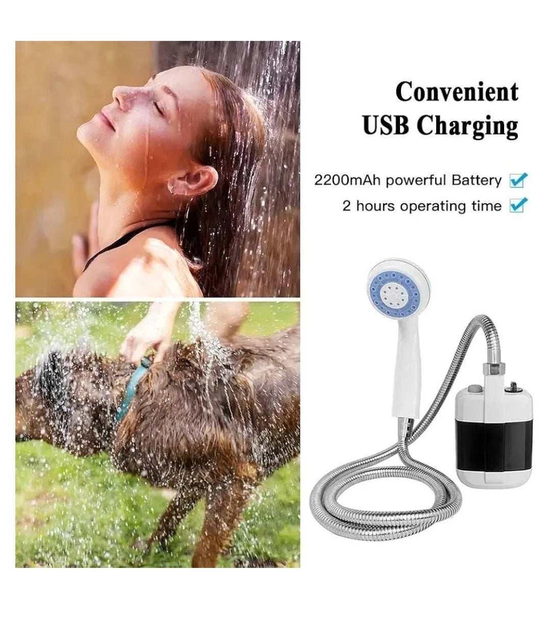 Portable shower