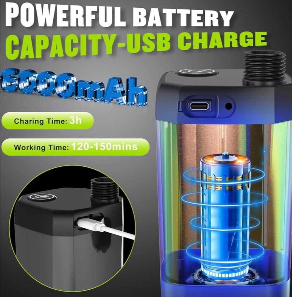 SmartTemp Portable Shower