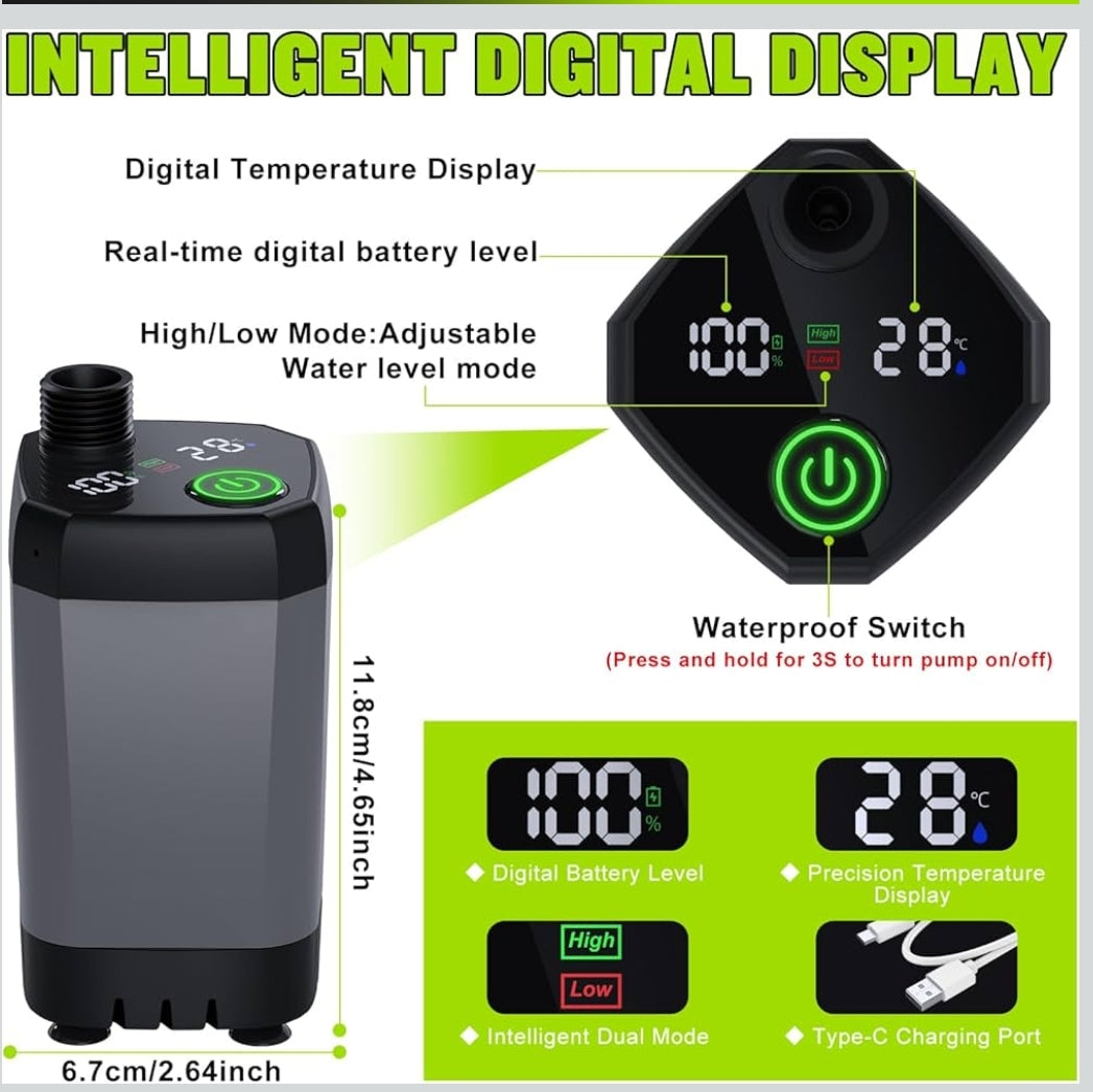 SmartTemp Portable Shower